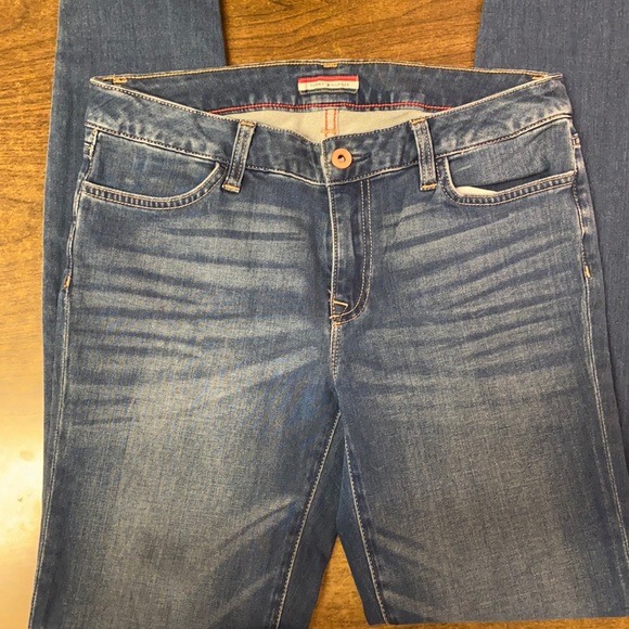 Tommy Hilfiger denim jeans, size 6, legging - Picture 1 of 3